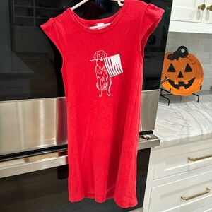 July 4th tee shirt dress